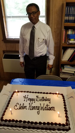 Pastor's Birthday Celebration