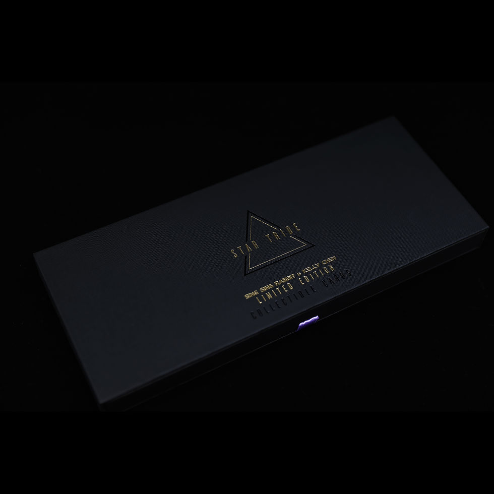Thumbnail: STAR TRIBE Collectable Cards Limited Edition Box Set