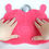Thumbnail: Brush Bathing Mat ( Pink / Blue )