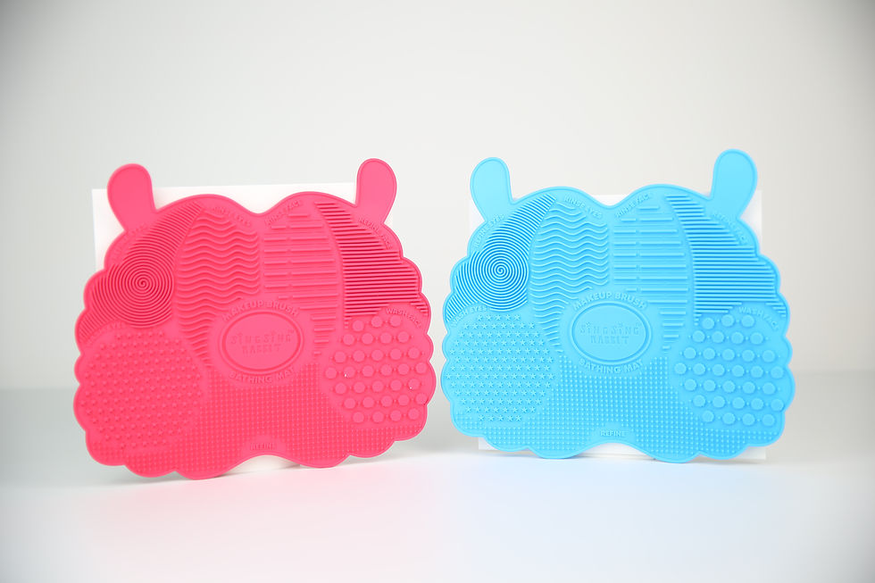 Thumbnail: Brush Bathing Mat ( Pink / Blue )