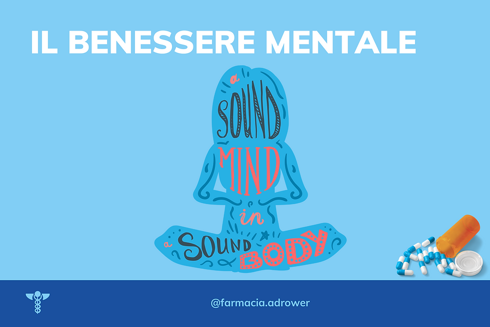 IL BENESSERE MENTALE - LINEA VALDISPERT