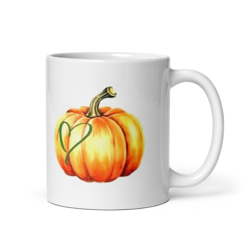 Thumbnail: White Glossy Mug