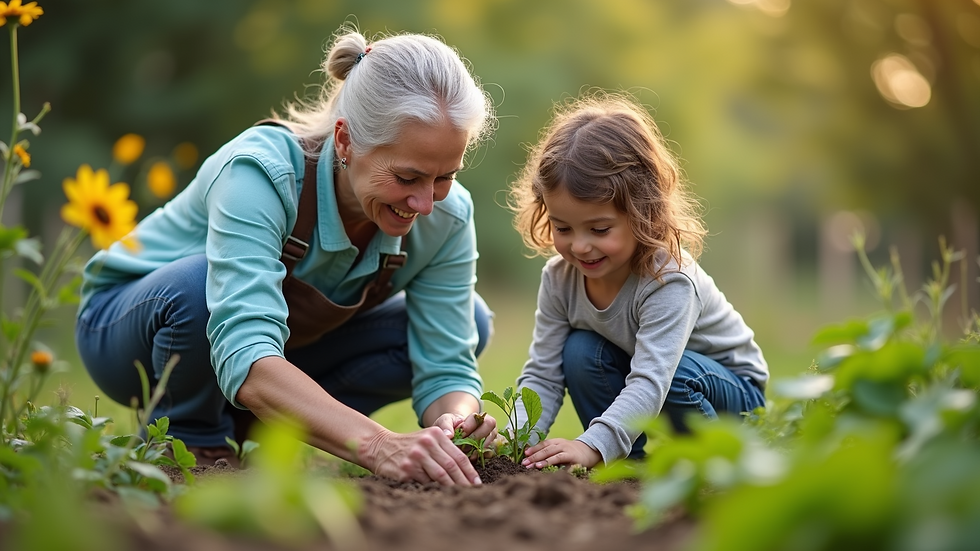 Engage Seniors: Bridging Generational Gap through Community Initiative