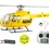 Miniaturbild: Fly Wing BO-105 6CH GPS RC Hubschrauber Notarzt Rot