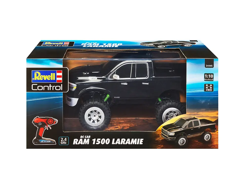 Miniaturbild: RC-Auto RAM 1500 Laramie „Back in Black"