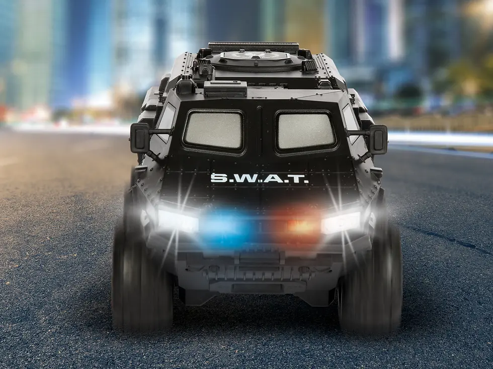 Miniaturbild: RC Truck S.W.A.T. Tactical Truck