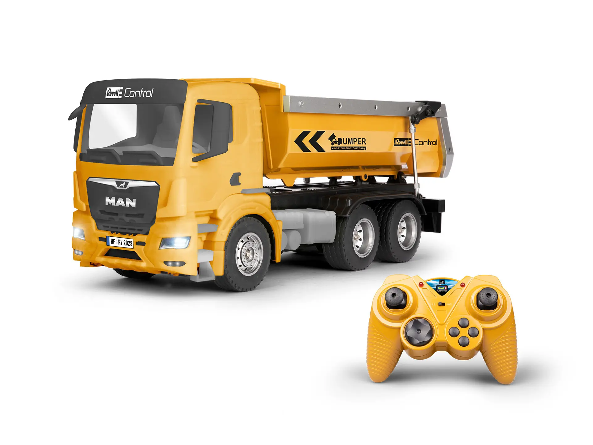 RC MAN TGS 28.430 Dumper Truck " Metallausführung"