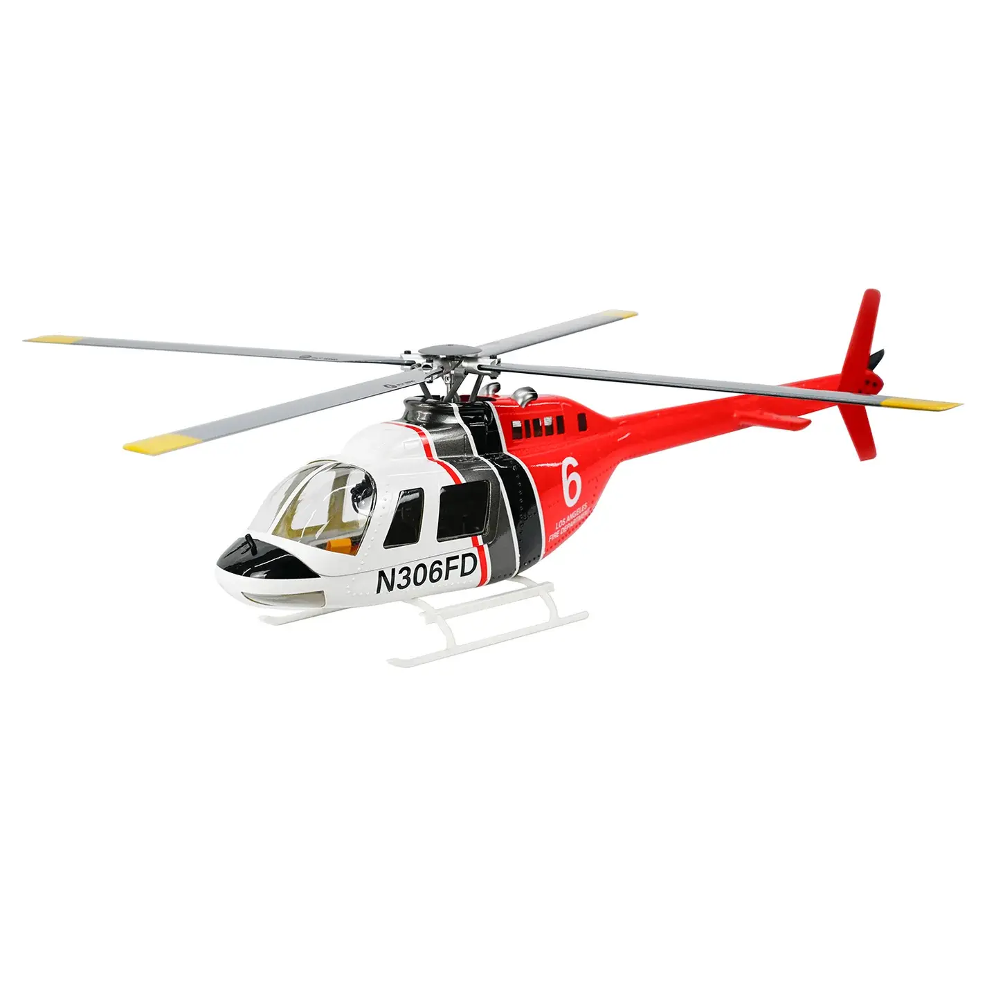 Fly Wing Bell 206 V4 GPS RC 4 Blatt Hubschrauber