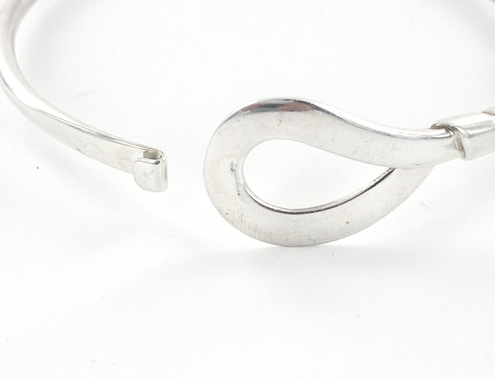 Thumbnail: Sterling silver bangle