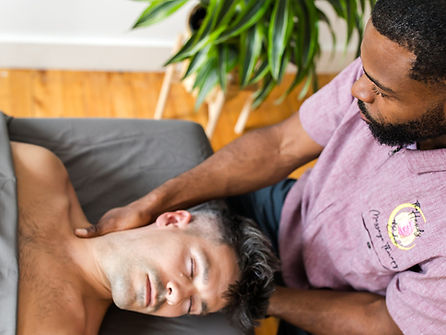 Hair, Scalp and Shoulders Massage