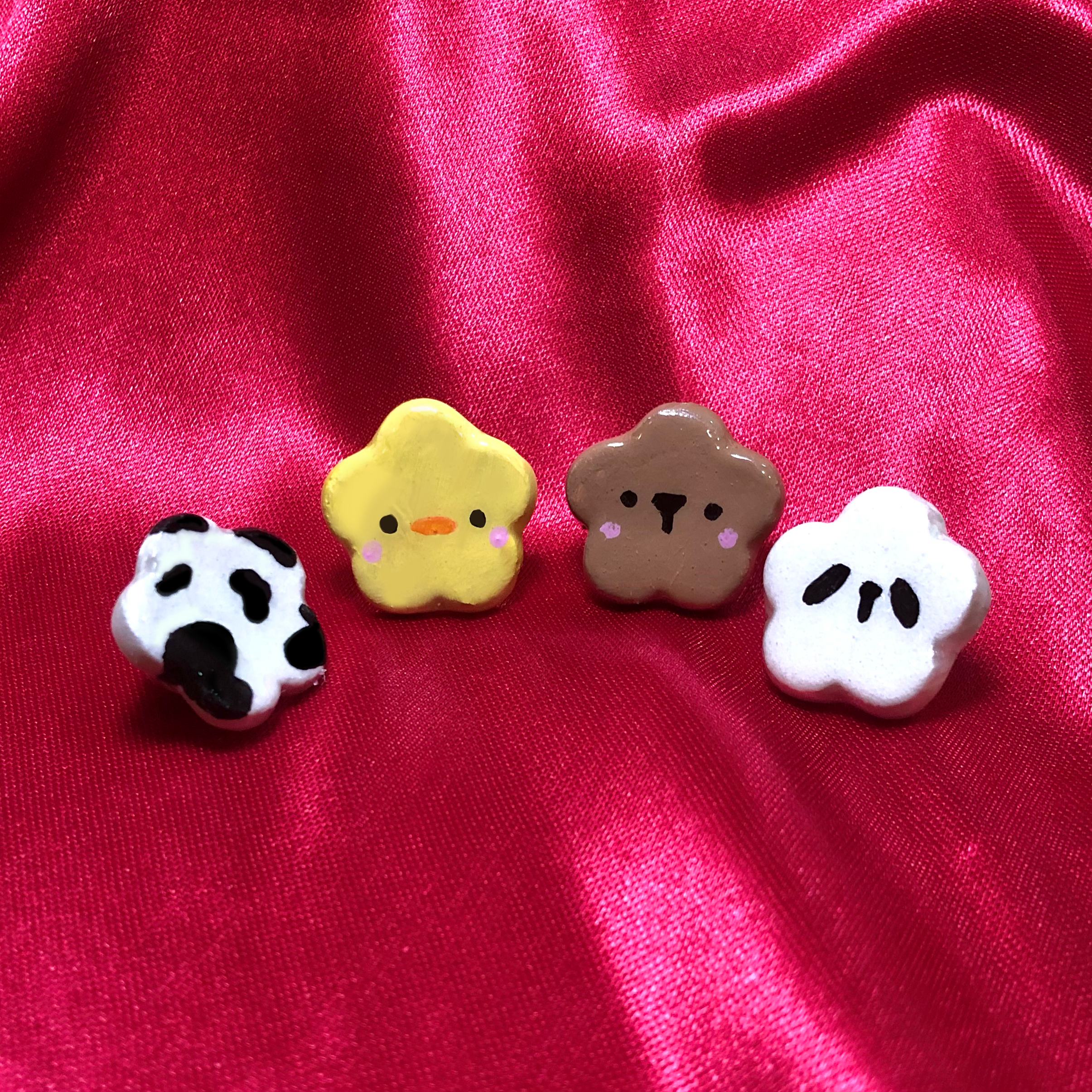 clay pins