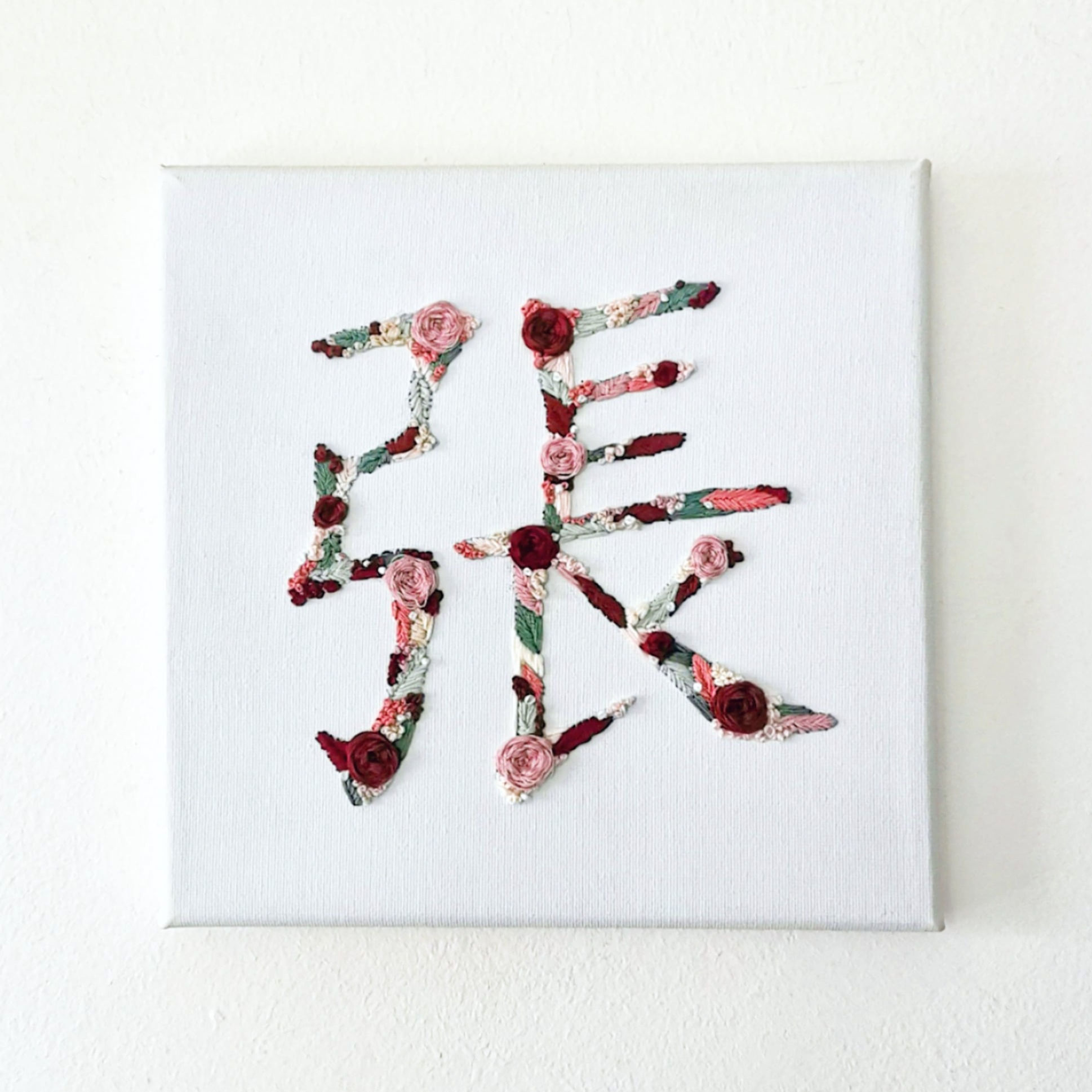 alphabet canvas