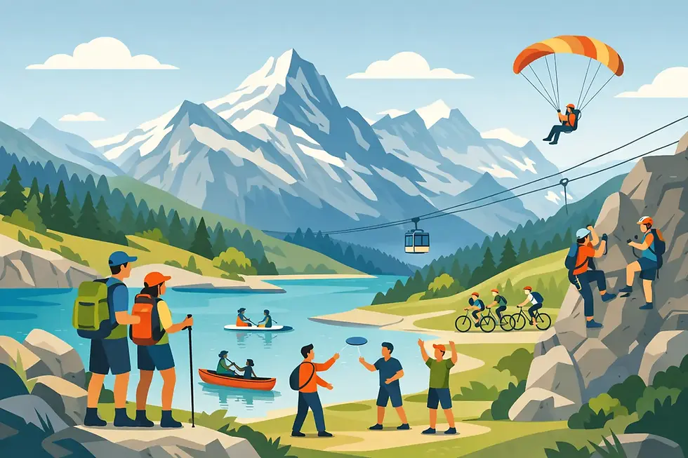 12 Best Outdoor Activities for Groups in Grindelwald