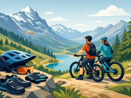 What to Wear Mountain Biking in Grindelwald