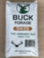 Buck Forage Oats, 50 LB bag