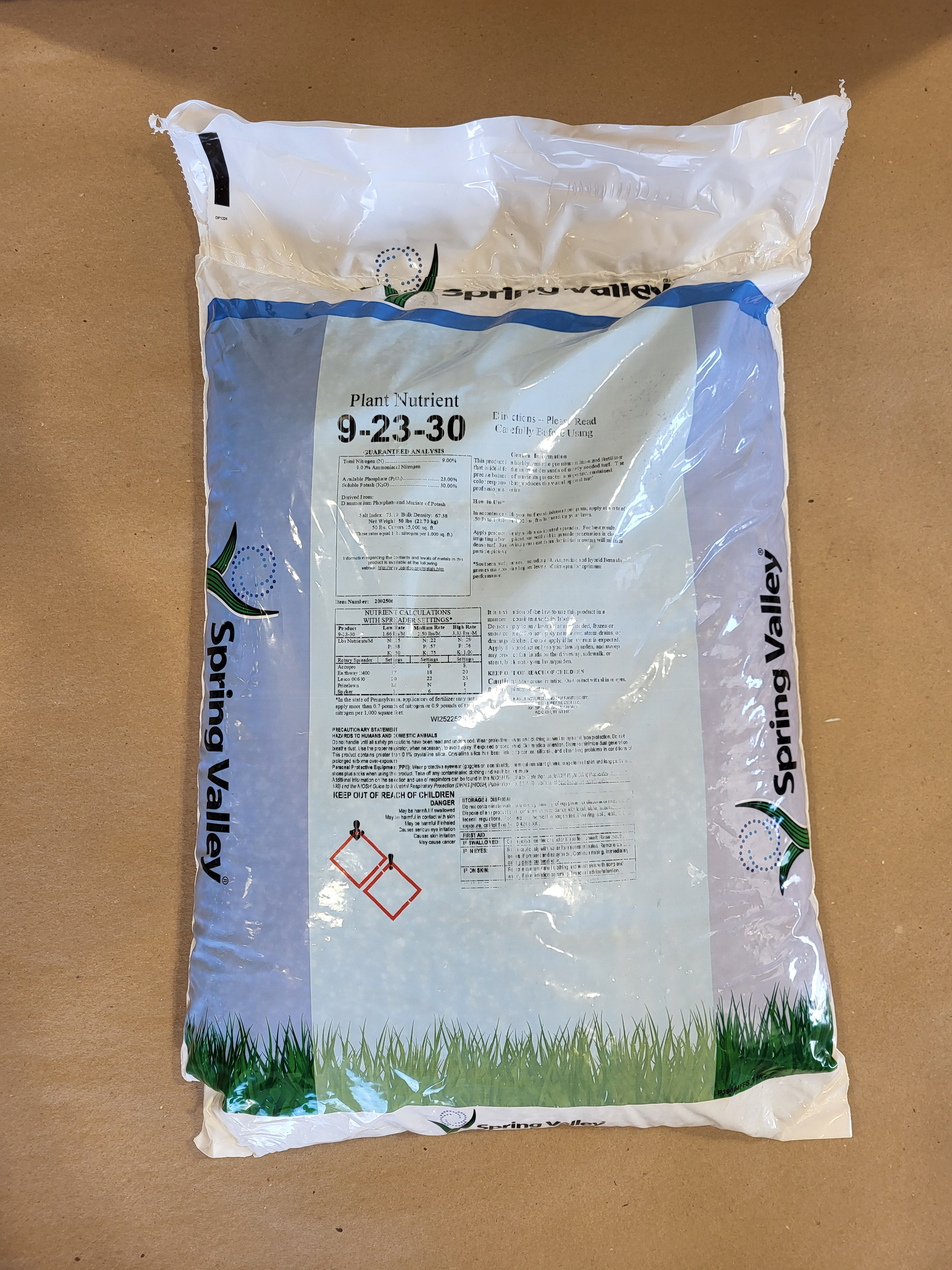 fertilizer bag