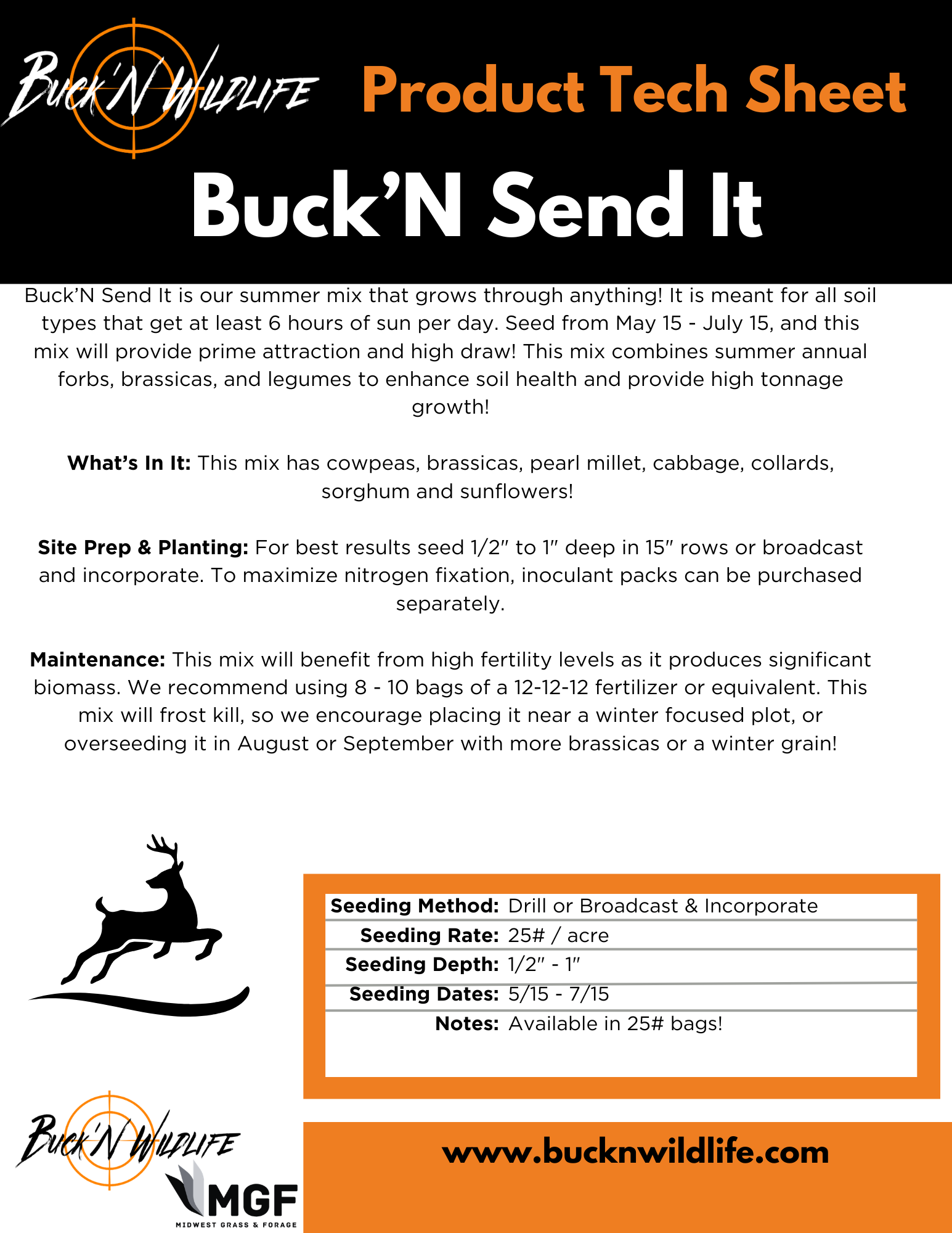 Buck'N Send It