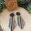 Thumbnail: Acrylic Striped Dangle