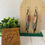 Thumbnail: Mexican Fiesta with Teal and Brown Fringe Earrings