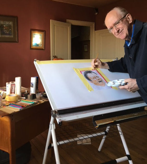 Michael Johnson Portraitiste