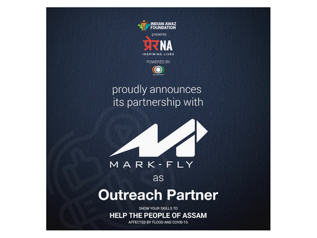Mark-Fly Publishers With The Indian Awaz Foundation
