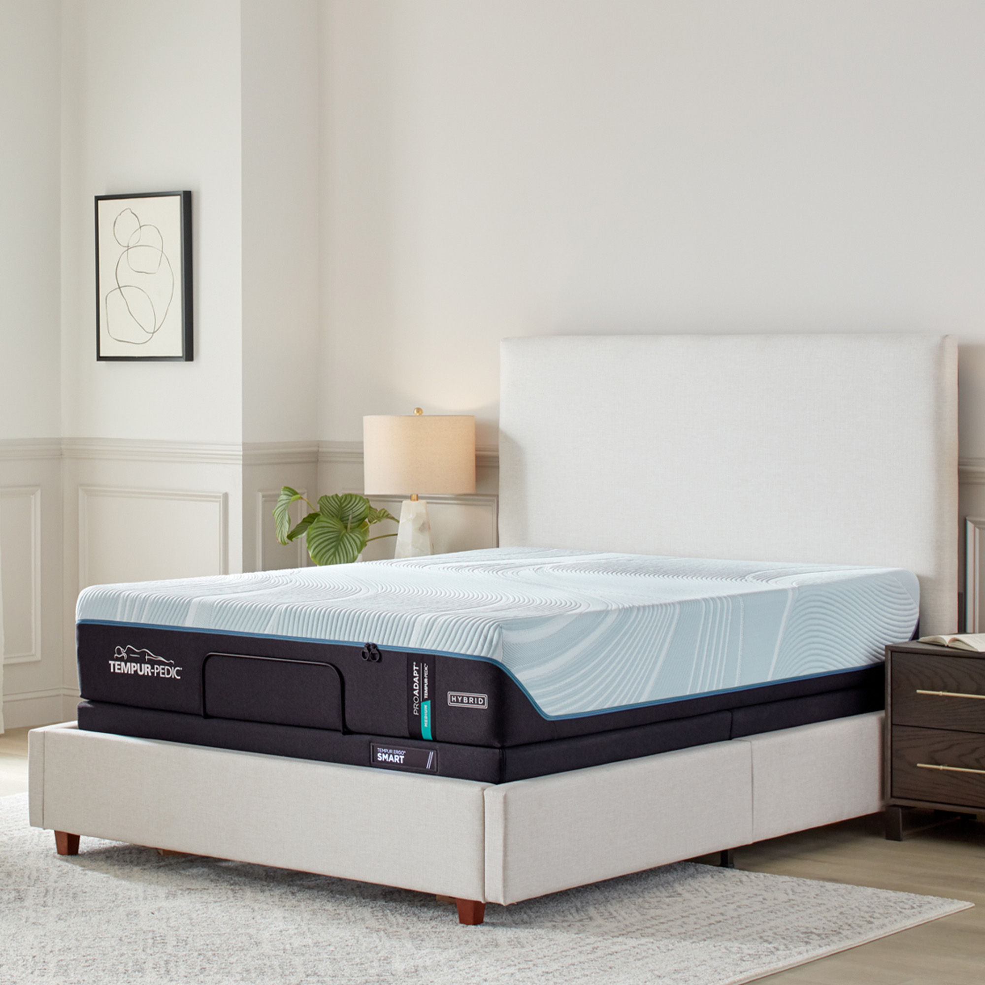 TEMPUR-ProAdapt® Medium Hybrid Mattress 12"