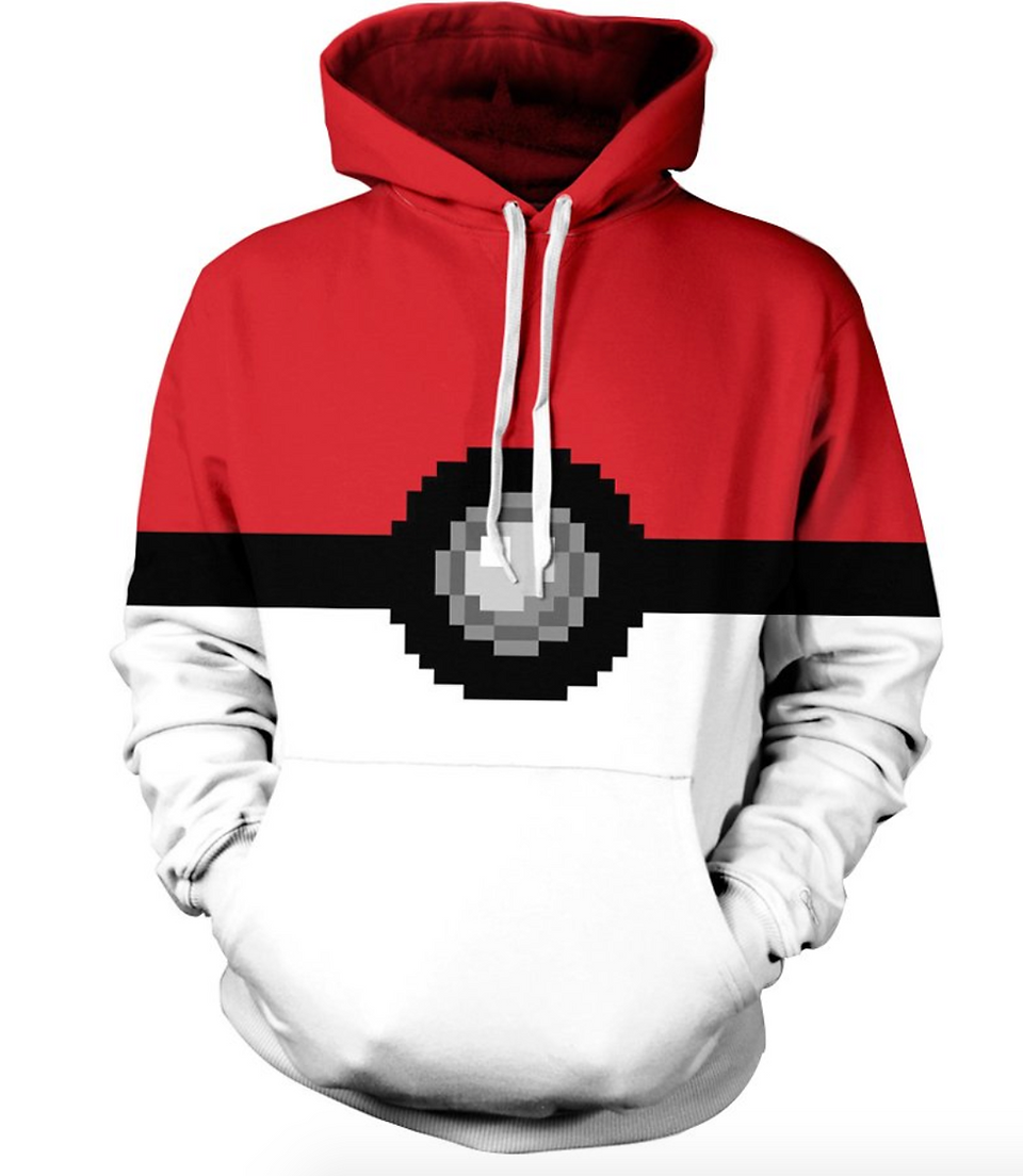 pokeball hoodie1
