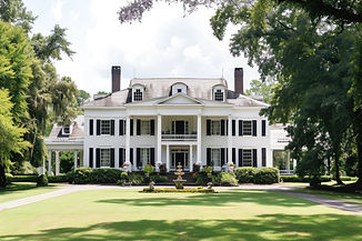 large-white-house-surrounded-by-trees-grass-colonial-revival-mansion-poised-elegantly-sout