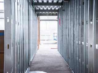 Interior framing stage for a Los Angeles luxury renovation where early decisions control rough in sequencing