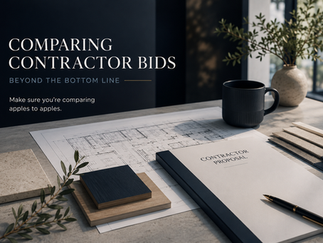 Why Some Contractor Bids Look Cheaper Than They Really Are