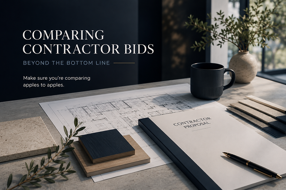 Why Some Contractor Bids Look Cheaper Than They Really Are