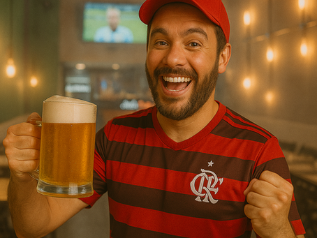 Onde assistir à final da Libertadores 2025 – torcida do Flamengo no Pocket Bar em Perdizes