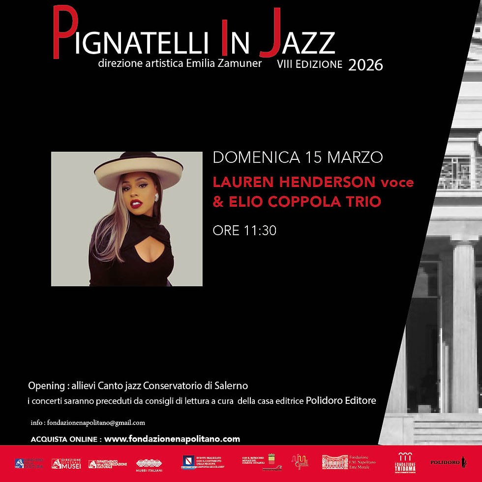 LAUREN ANDERSON & ELIO COPPOLA TRIO