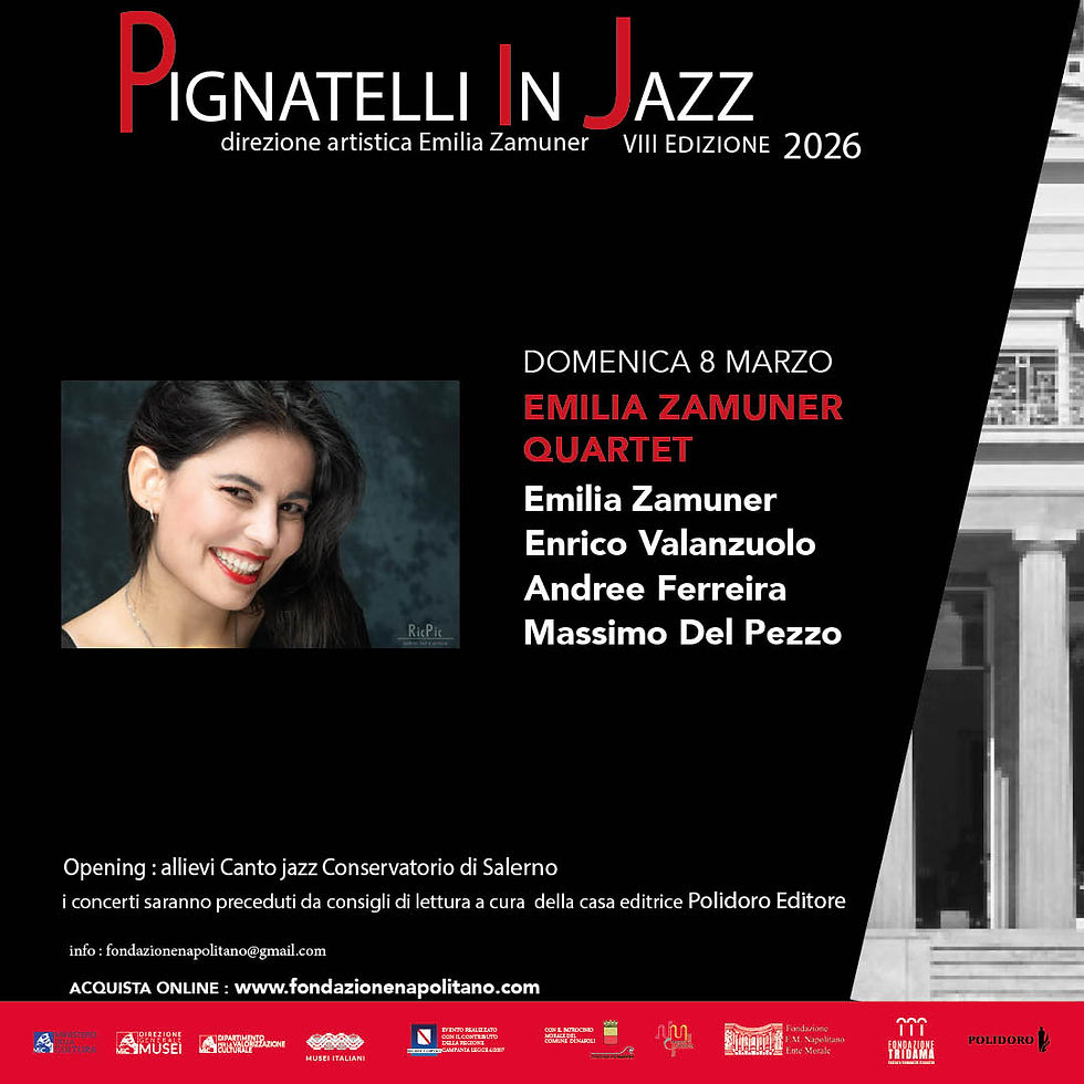 EMILIA ZAMUNER QUARTET