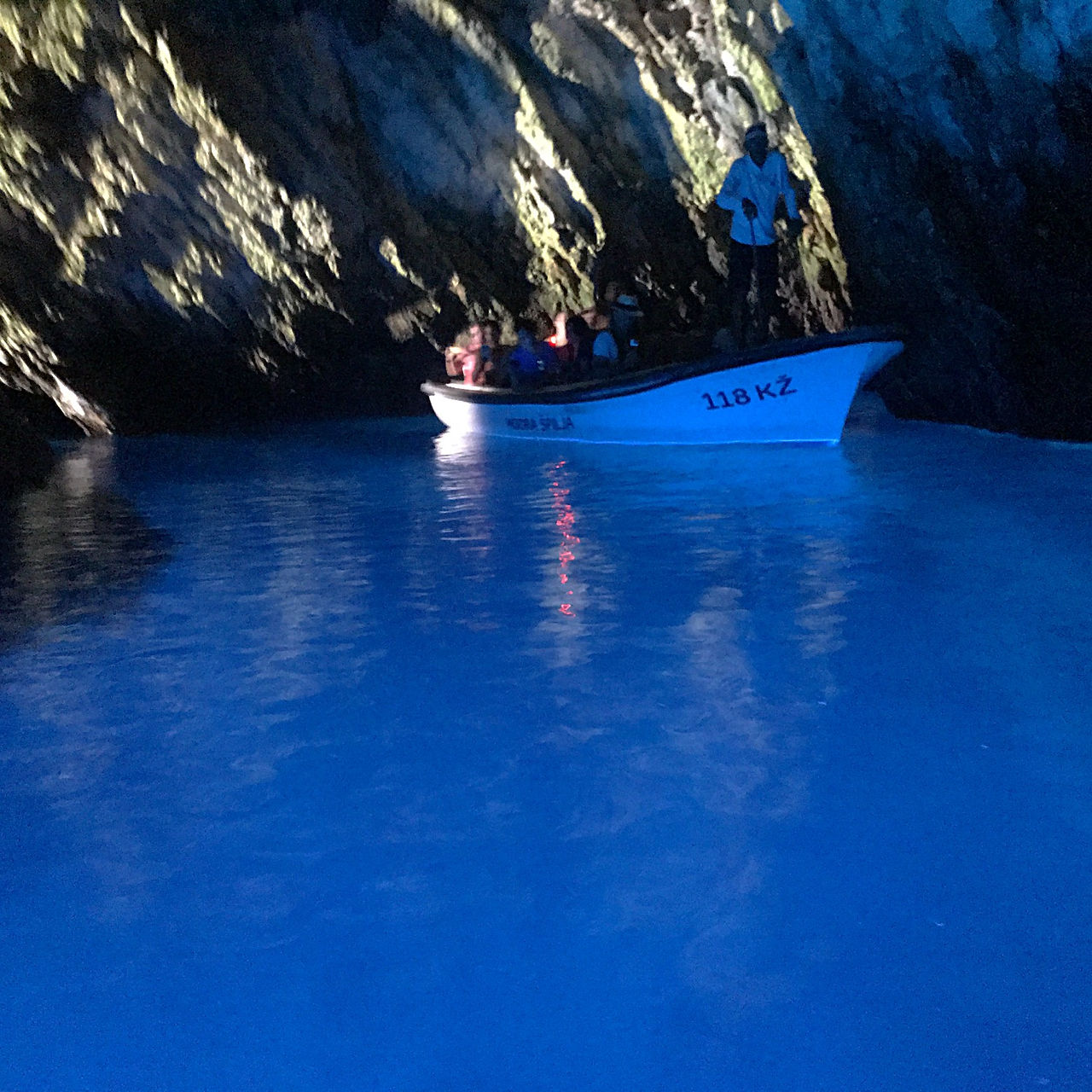 Blue Cave