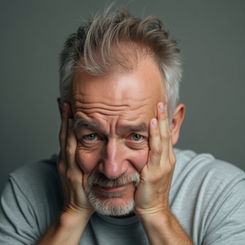 HAARUITVAL DOOR STRESS SYMPTOMEN: ZO HERKEN JE ZE