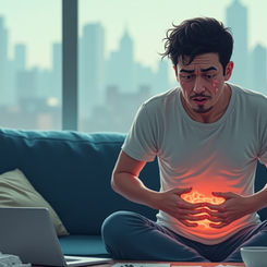 MAAGONTSTEKING SYMPTOMEN STRESS: HOE HERKEN JE ZE?