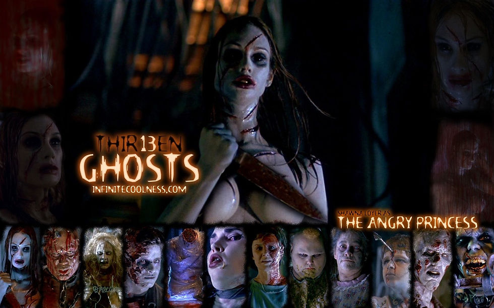Halloween 2021 pt2: 13 ghosts