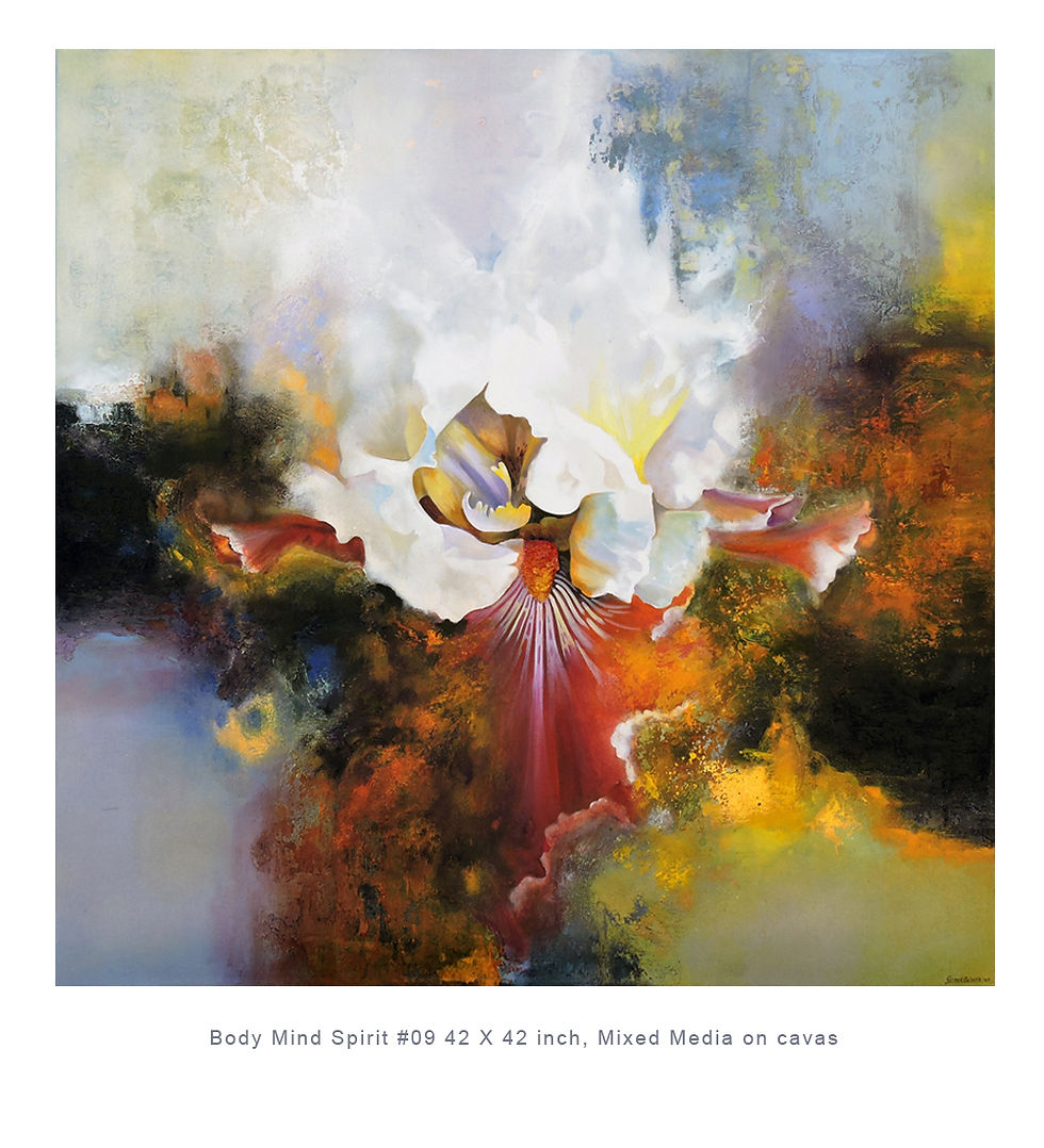 Body Mind Spirit #09 SOLD