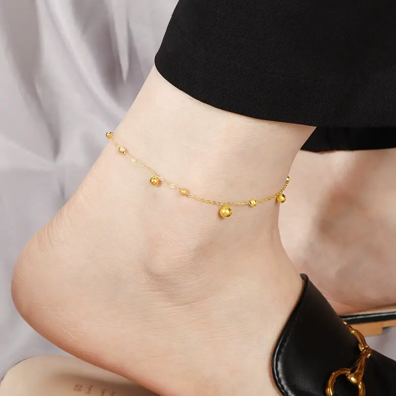 Mini Bead Anklet