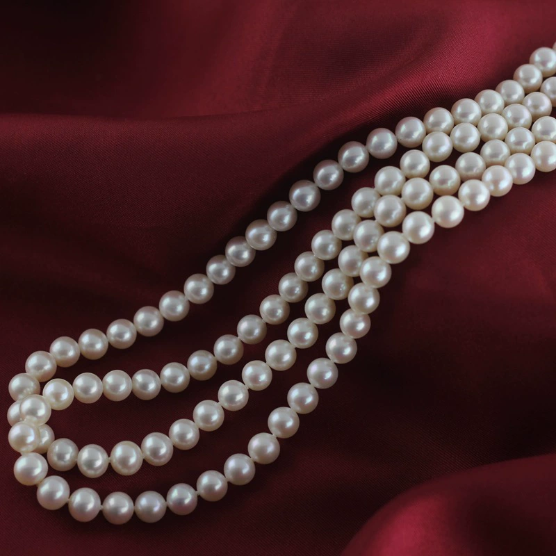 Pure Radiance Blush Freshwater Pearl Necklace – 5mm
