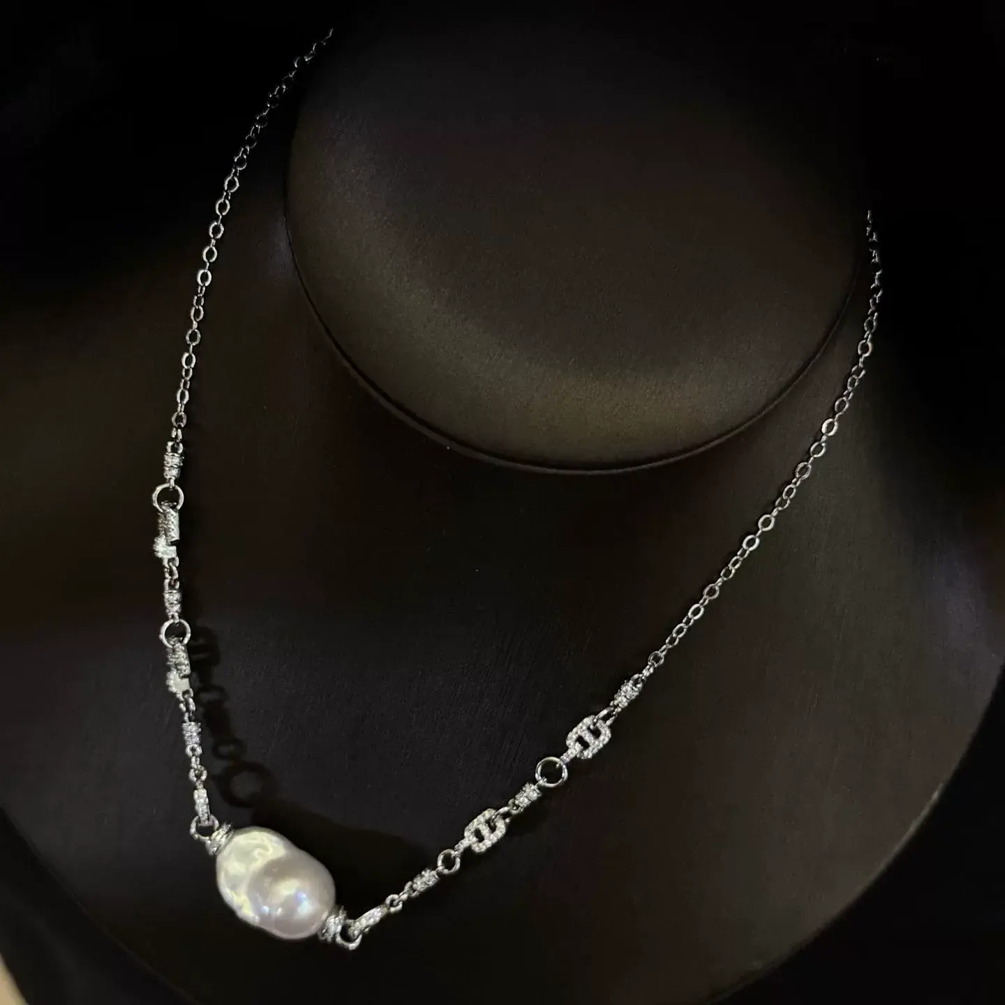 Pure Radiance Freshwater Pearl Necklace – 13mm