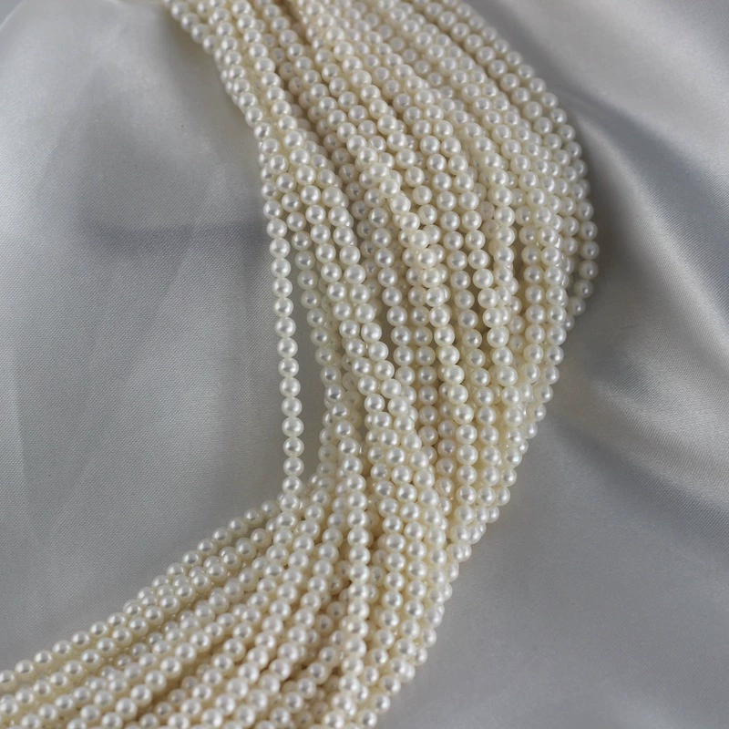 Pure Radiance Freshwater Pearl Necklace – 3mm