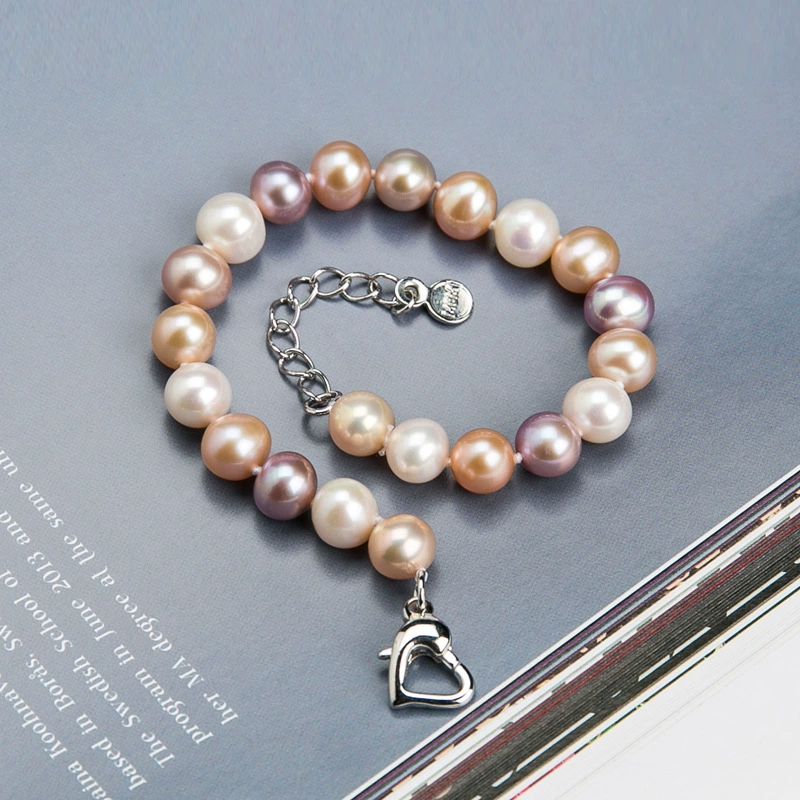 Pearl Harmony Multicolour Freshwater Pearl Bracelet