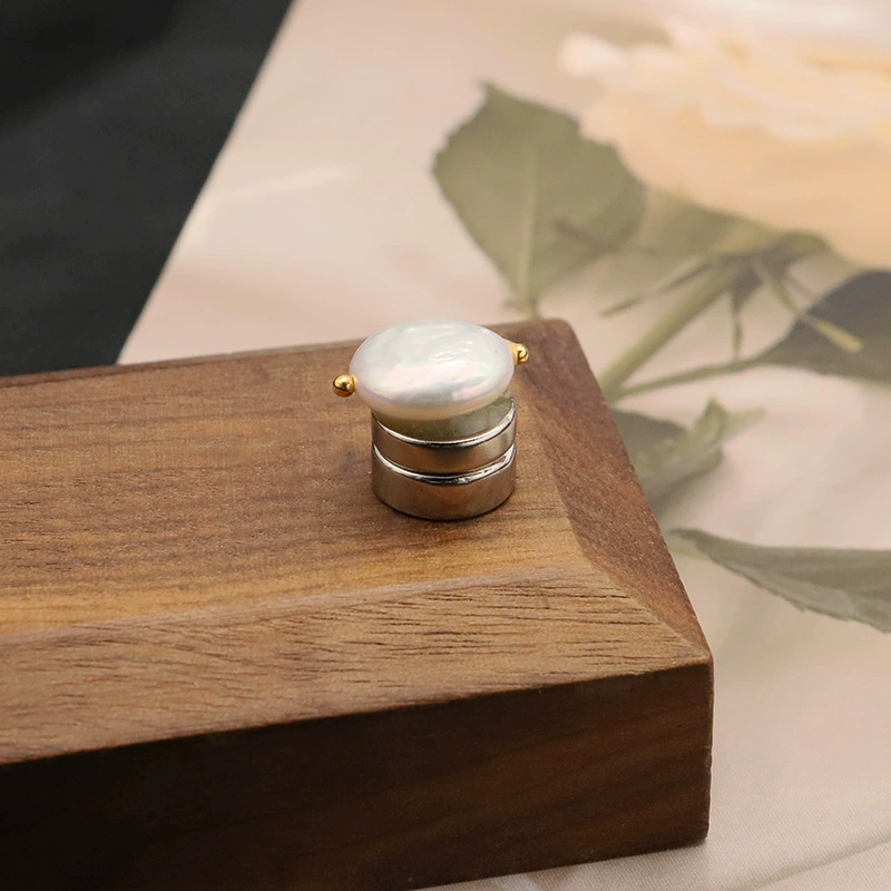 Freshwater Pearl Statement Brooch