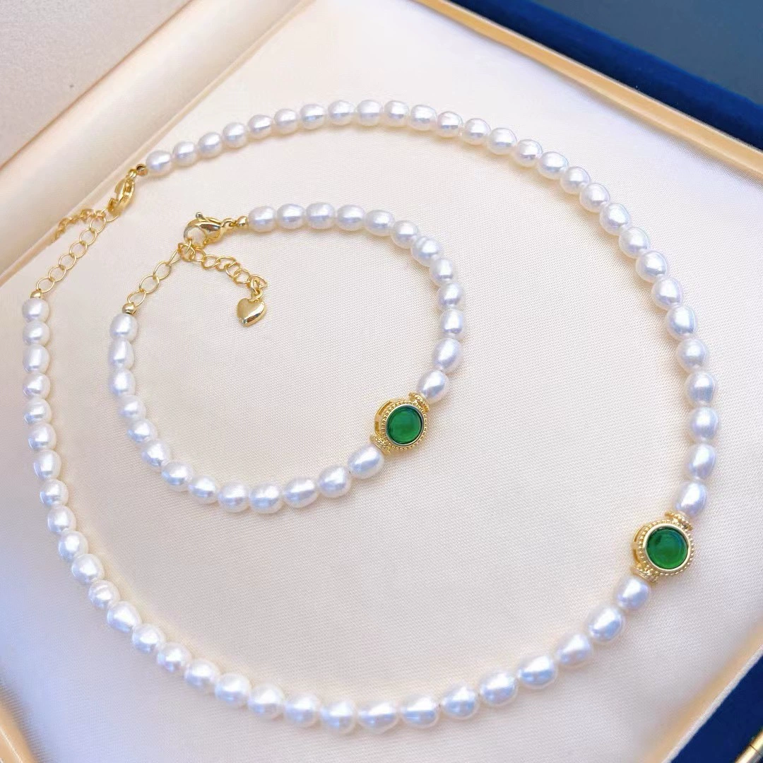 Soft Radiance Freshwater Pearl Bracelet – 5mm