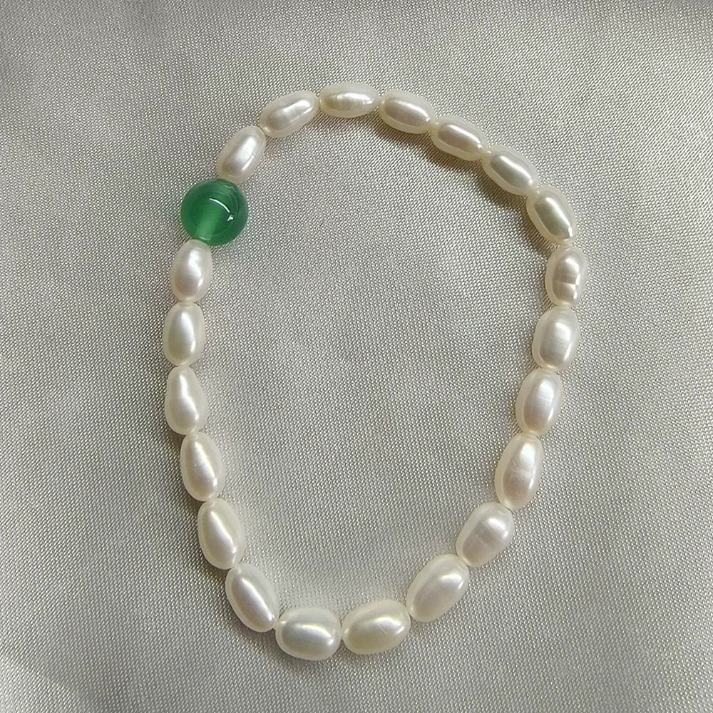 Ivory Glow Freshwater Pearl Bracelet
