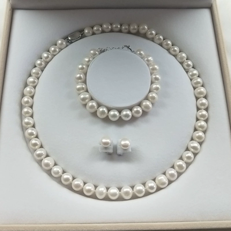 Pure Radiance Freshwater Pearl Jewellery Set