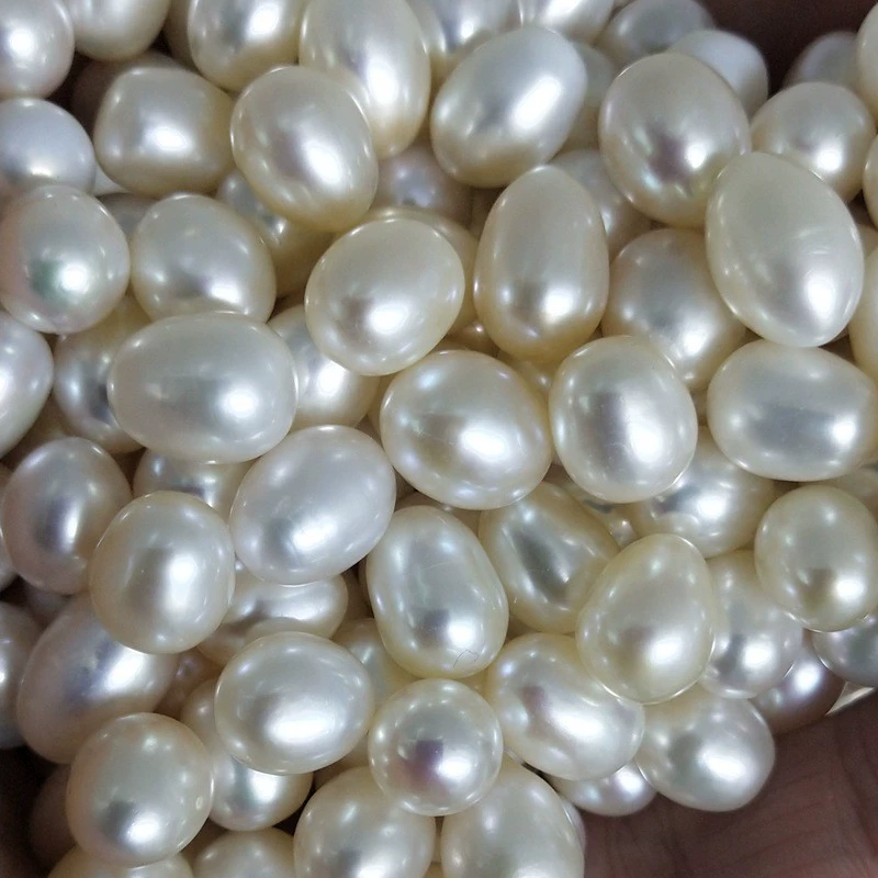 Quiet Elegance Pastel Teardrop Freshwater Pearl Loose Pearl – 7-8mm