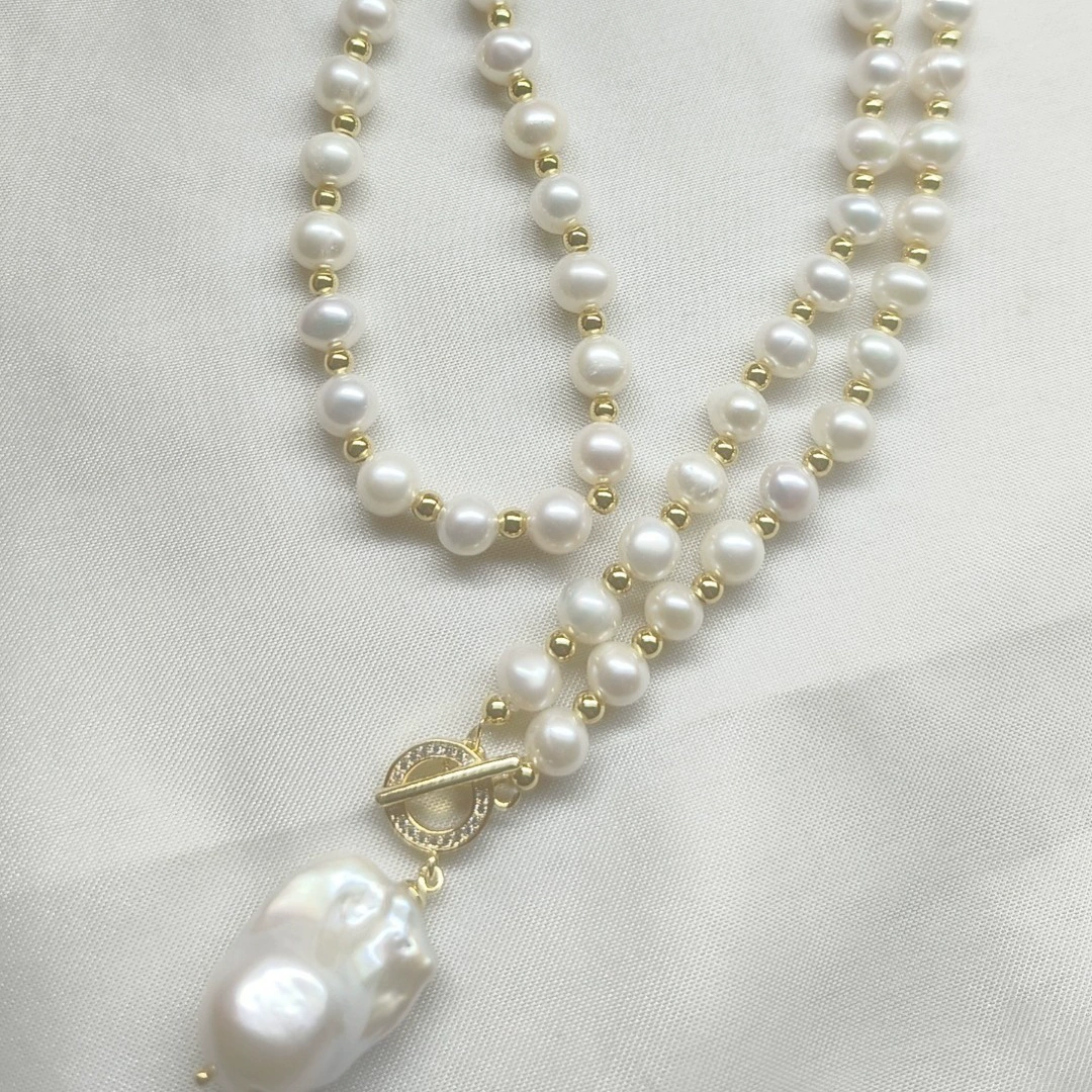 Pearl Reverie Freshwater Pearl Necklace – 5mm